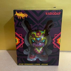 KIDROBOT DUNNY 5 cosmic Jaguar. Jesse Hernandez